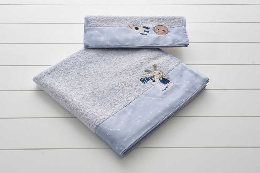 VESTA HOME Σετ Βρεφικές Πετσέτες Astra (2 Τεμάχια)