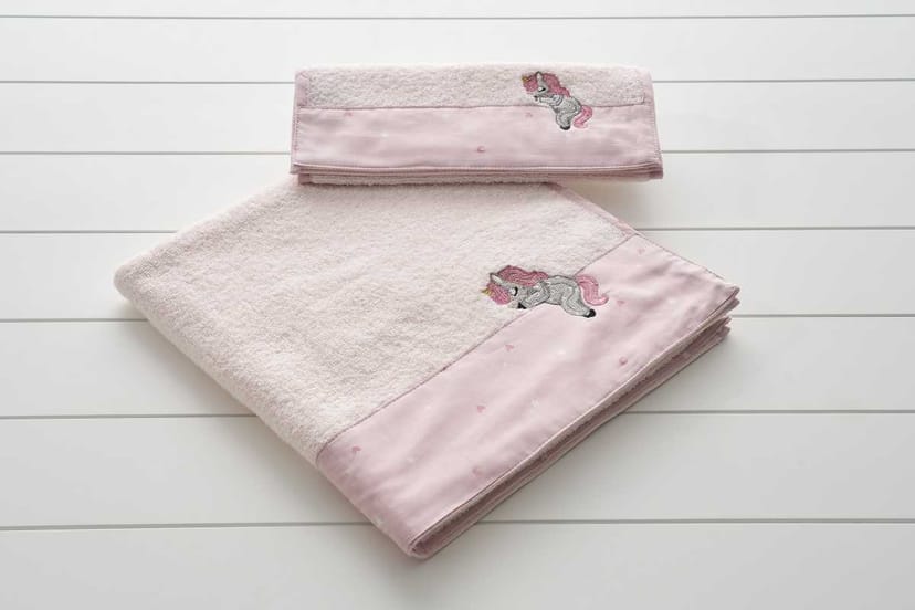 VESTA HOME Σετ Βρεφικές Πετσέτες Simona (2 Τεμάχια)