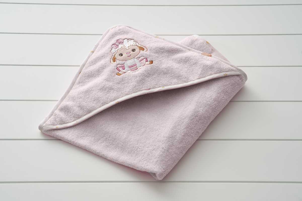 VESTA HOME Βρεφικό Μπουρνούζι Κάπα Lambi