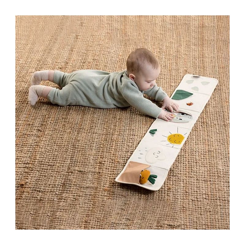 TINY LOVE Βιβλίο Δραστηριοτήτων Για Μωρά Διπλής Όψης Garden Of Adventures (0+ μηνών)