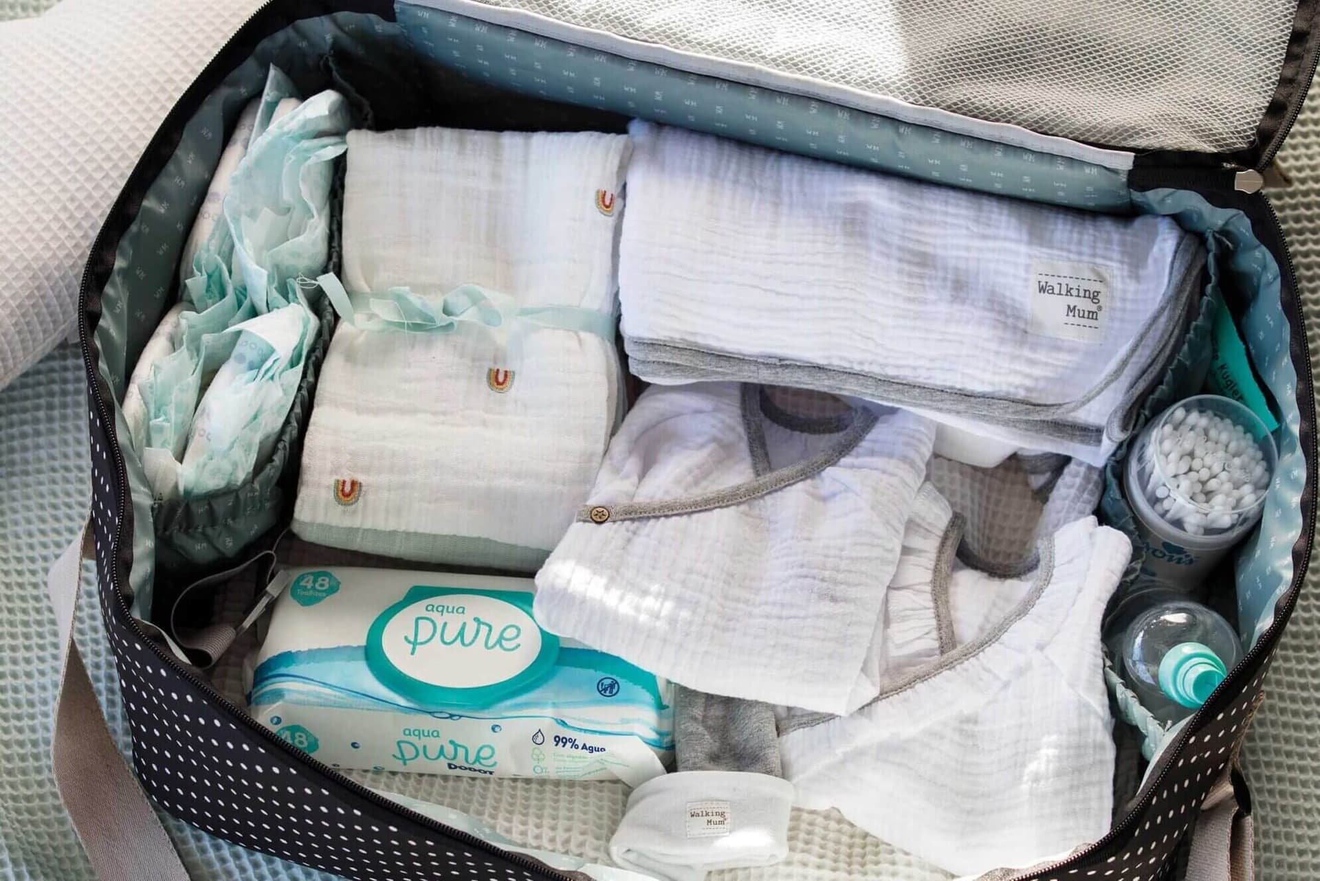 WALKING MUM Τσάντα Μαιευτηρίου Caetana Μπεζ