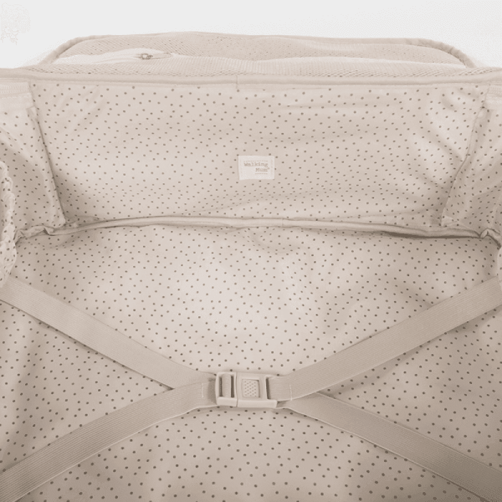 WALKING MUM Τσάντα Μαιευτηρίου Poppy Olive Πουά