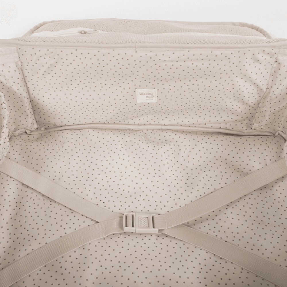 WALKING MUM Τσάντα Μαιευτηρίου Poppy Olive Πουά