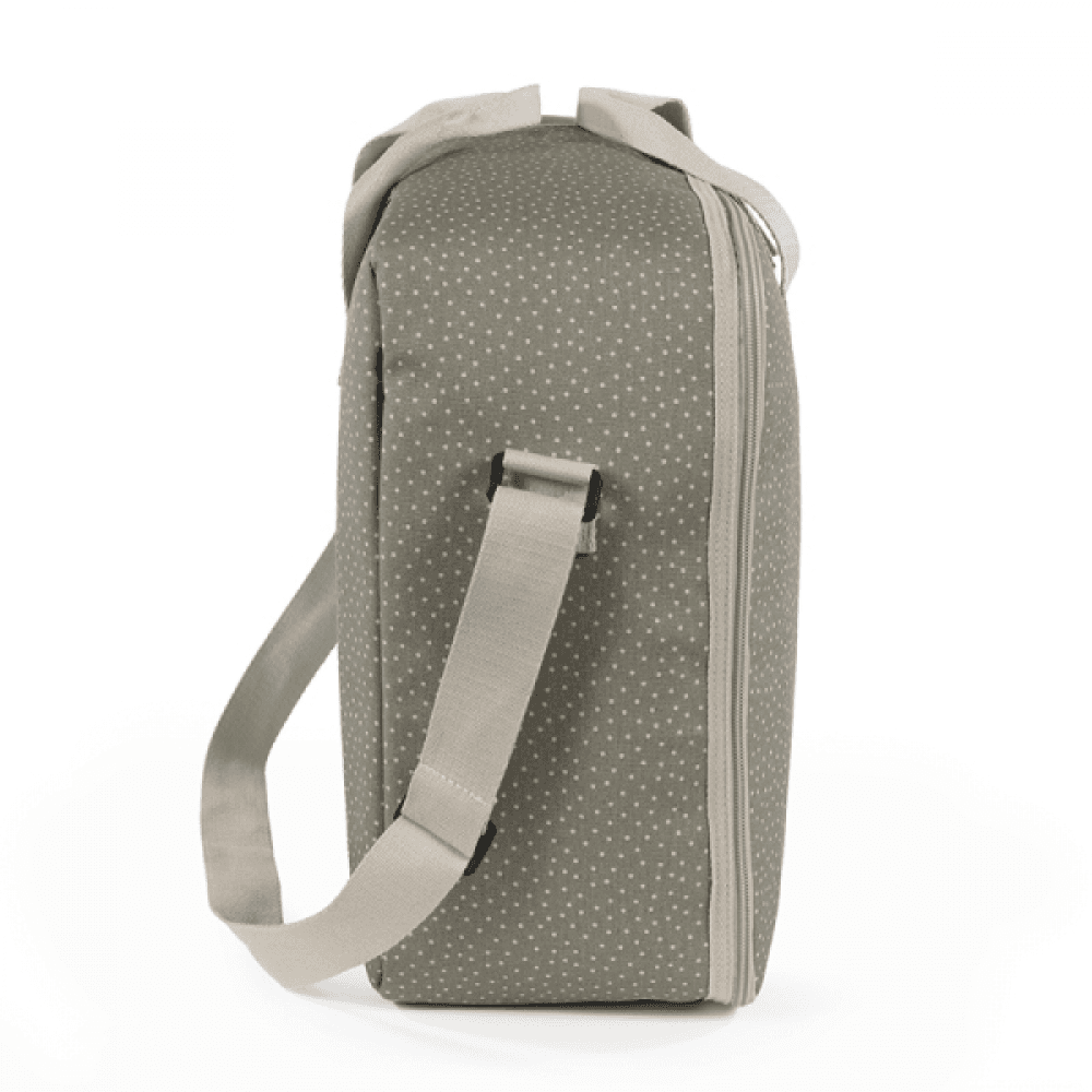 WALKING MUM Τσάντα Μαιευτηρίου Poppy Olive Πουά